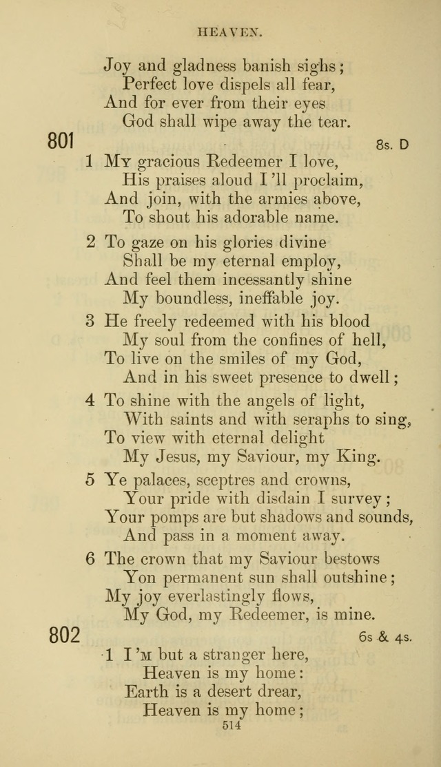 The Presbyterian Hymnal page 514
