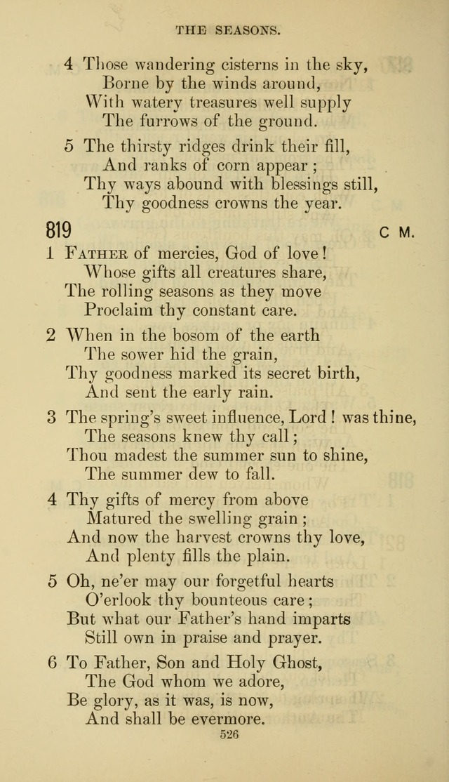 The Presbyterian Hymnal page 526