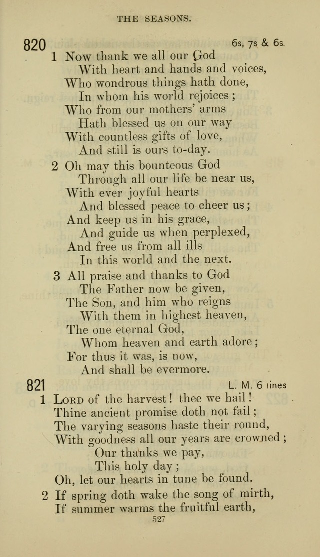 The Presbyterian Hymnal page 527