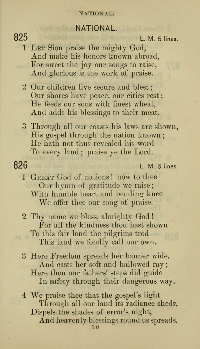 The Presbyterian Hymnal page 531