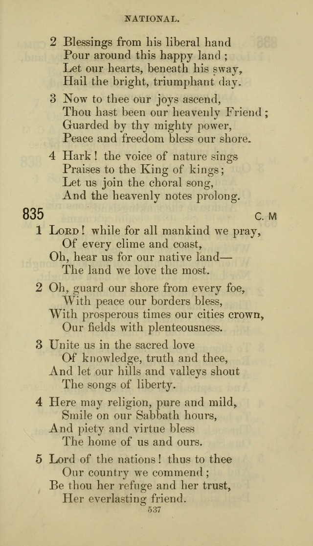 The Presbyterian Hymnal page 537