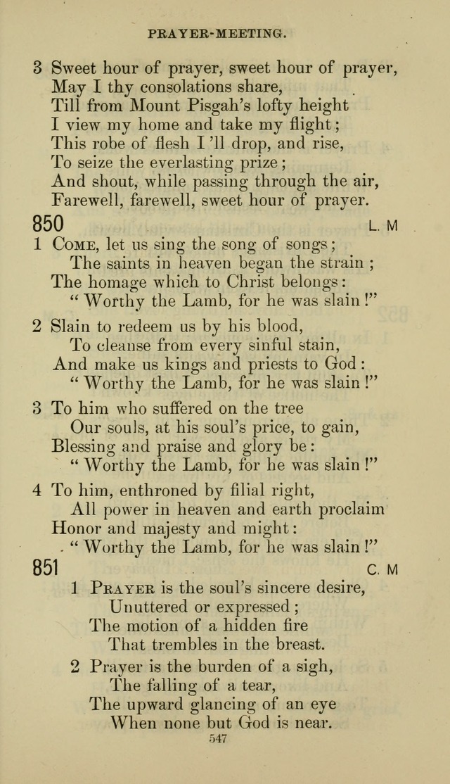 The Presbyterian Hymnal page 547