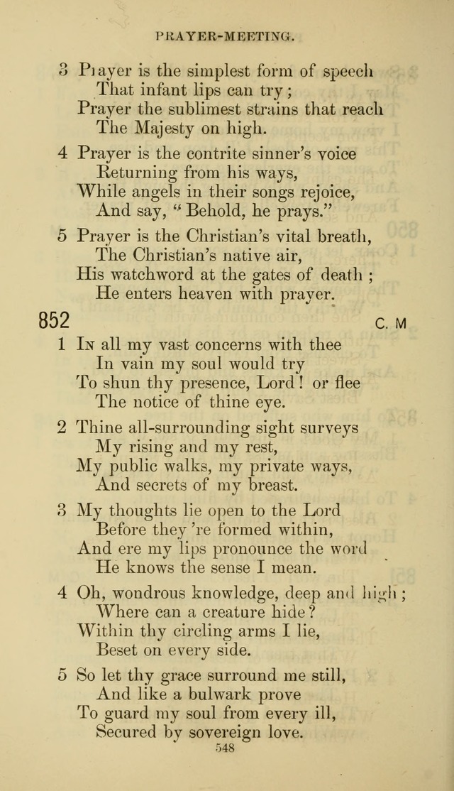 The Presbyterian Hymnal page 548