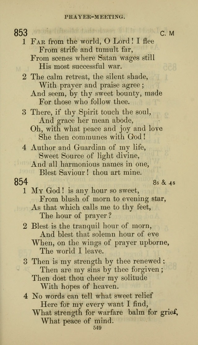 The Presbyterian Hymnal page 549