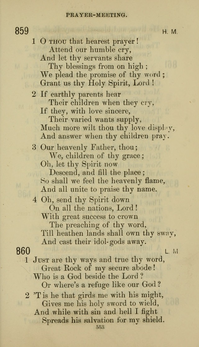 The Presbyterian Hymnal page 553