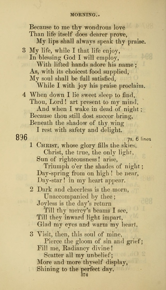 The Presbyterian Hymnal page 574