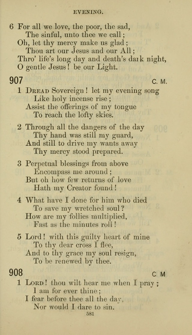 The Presbyterian Hymnal page 581