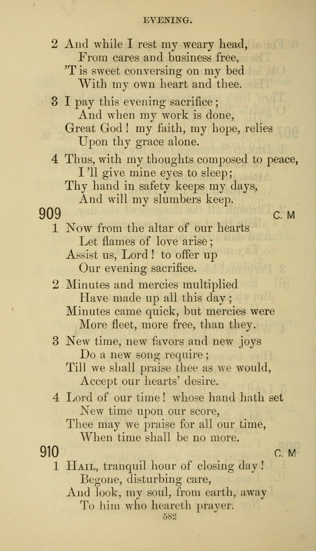 The Presbyterian Hymnal page 582