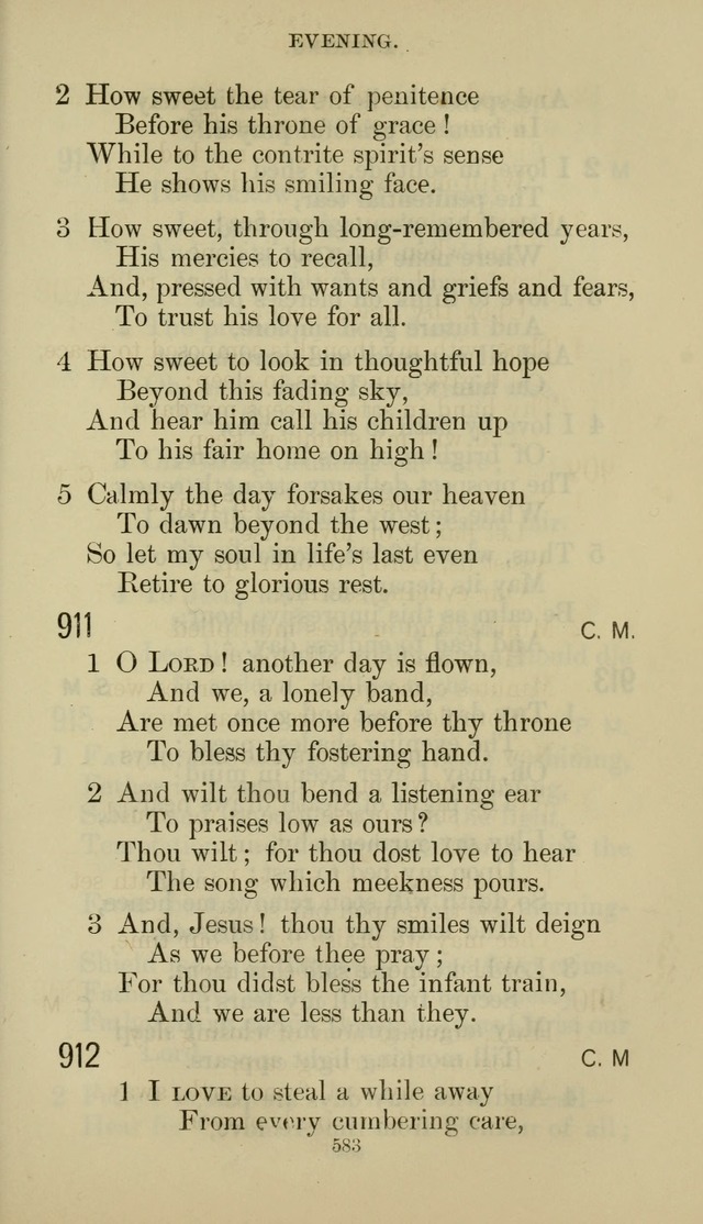 The Presbyterian Hymnal page 583