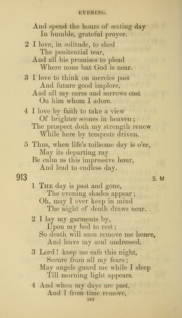 The Presbyterian Hymnal page 584
