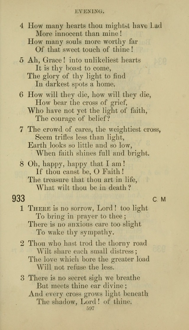The Presbyterian Hymnal page 597
