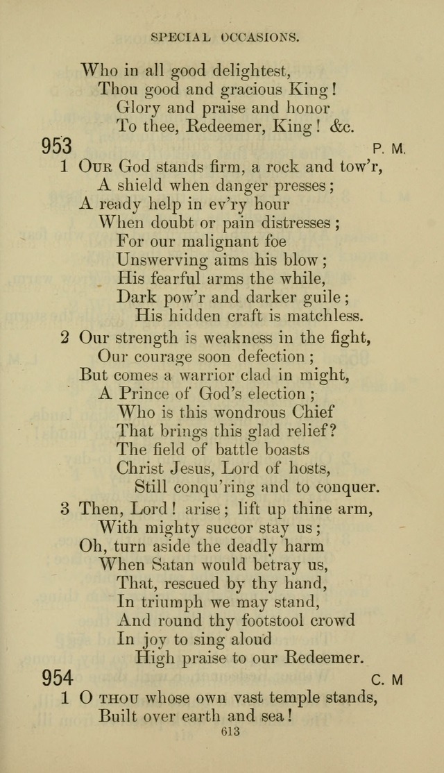 The Presbyterian Hymnal page 613