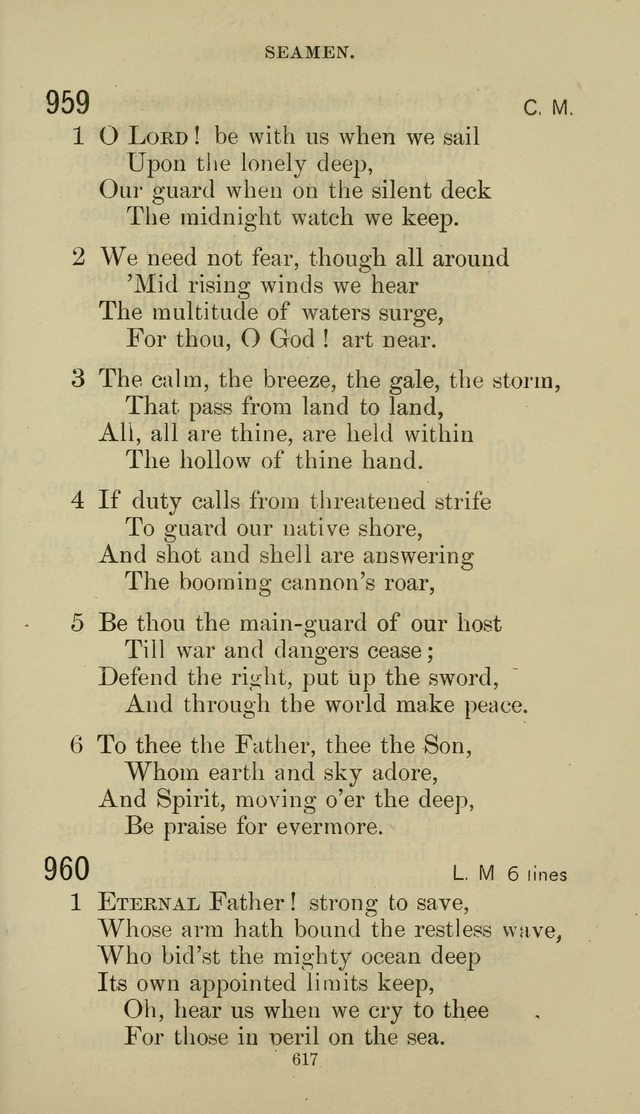 The Presbyterian Hymnal page 617