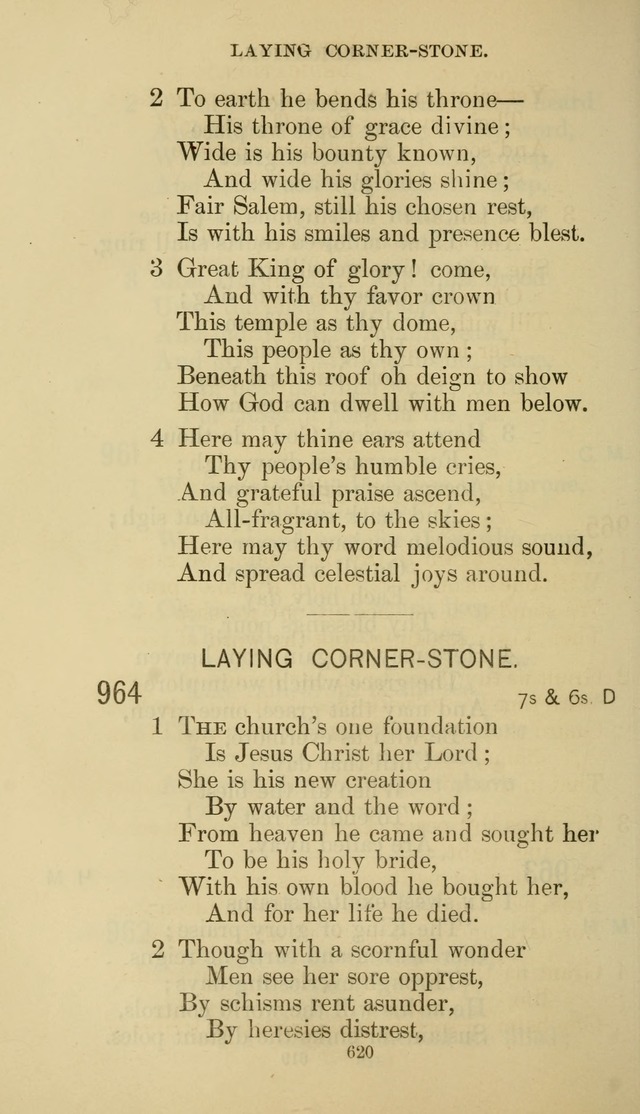 The Presbyterian Hymnal page 620
