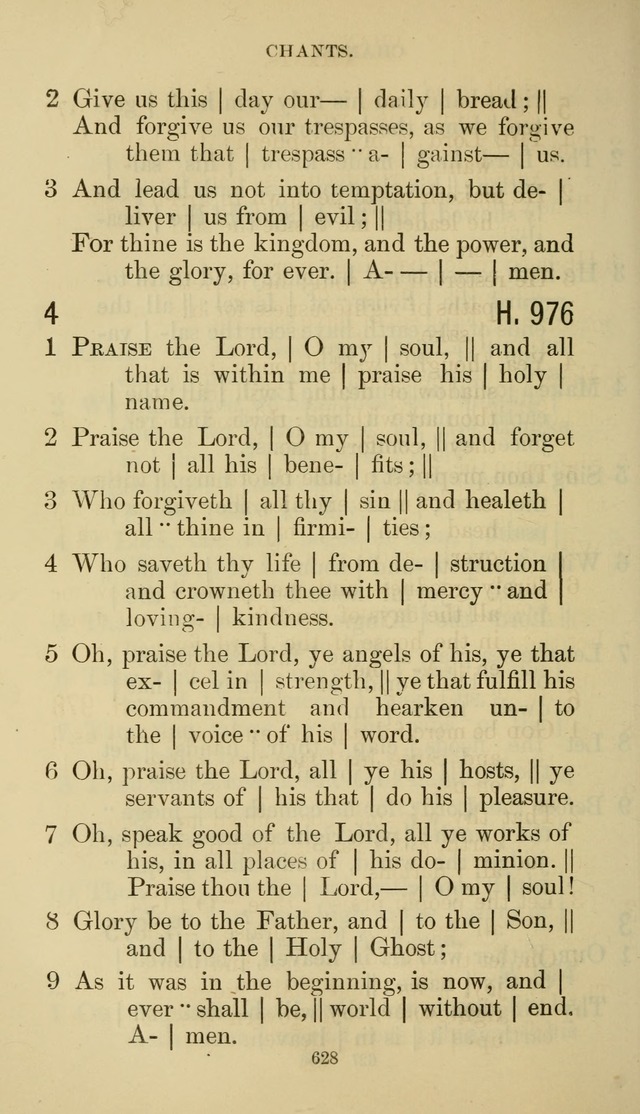 The Presbyterian Hymnal page 628