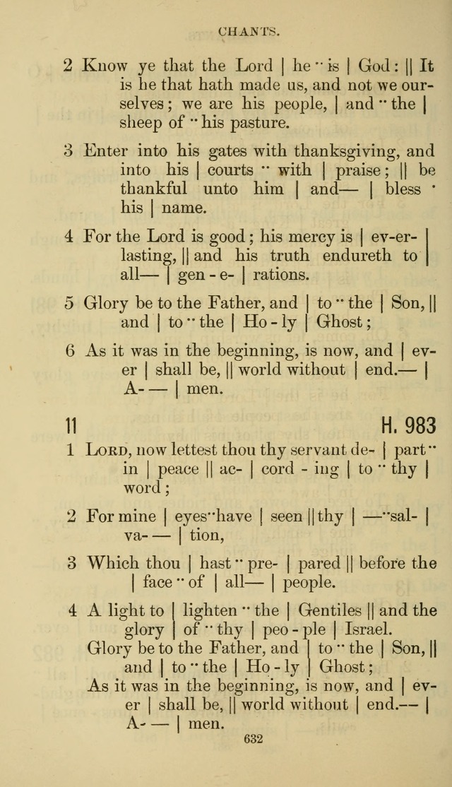 The Presbyterian Hymnal page 632