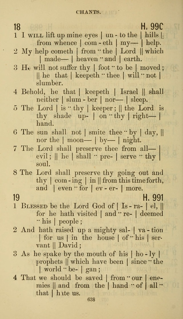 The Presbyterian Hymnal page 638