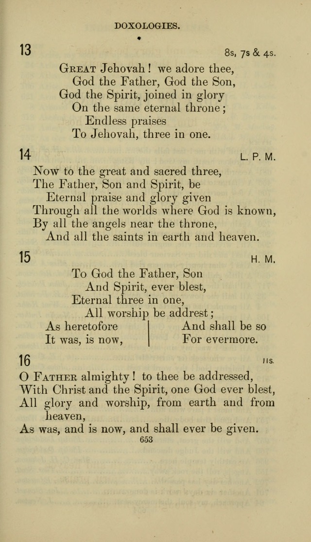 The Presbyterian Hymnal page 653
