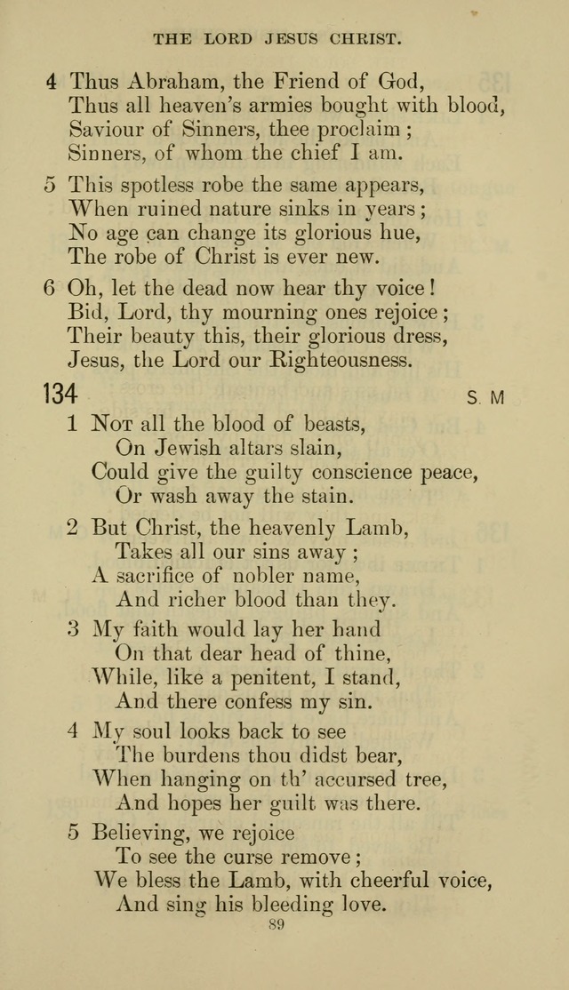 The Presbyterian Hymnal page 89