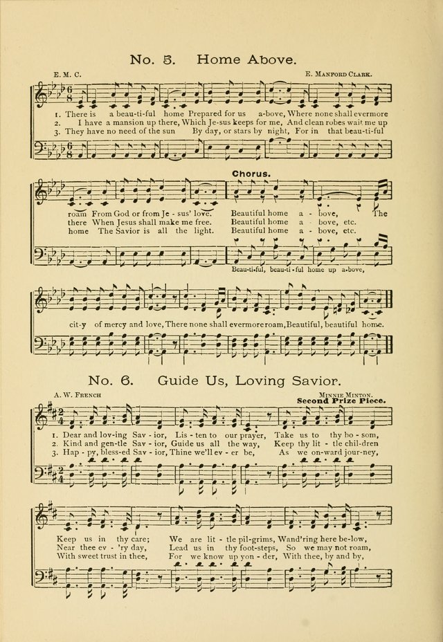Primary Songs page 4