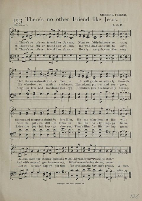 Praise in Song: for the Sunday school, the prayer meeting and the home page 123