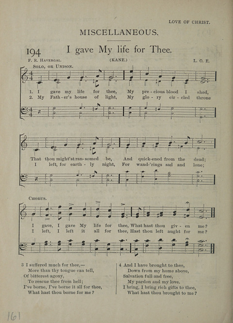Praise in Song: for the Sunday school, the prayer meeting and the home page 156