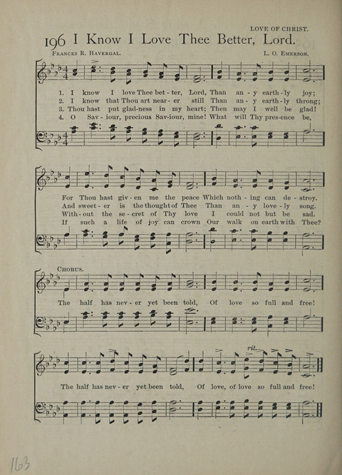 Praise in Song: for the Sunday school, the prayer meeting and the home page 158