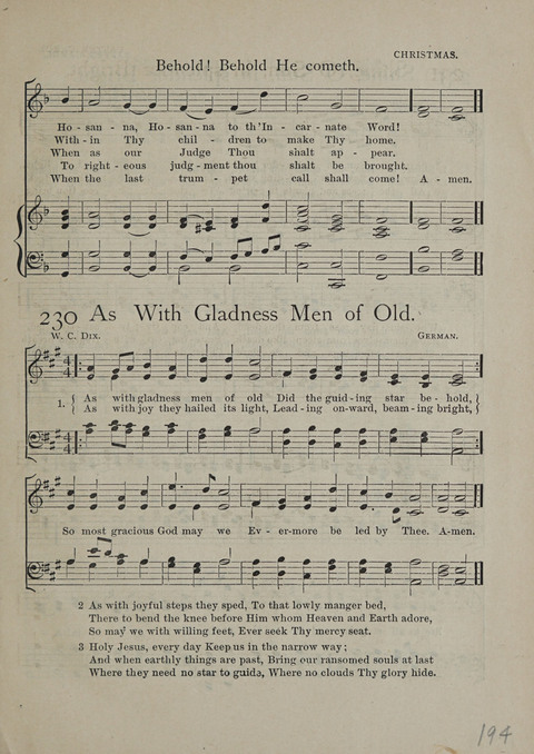 Praise in Song: for the Sunday school, the prayer meeting and the home page 189