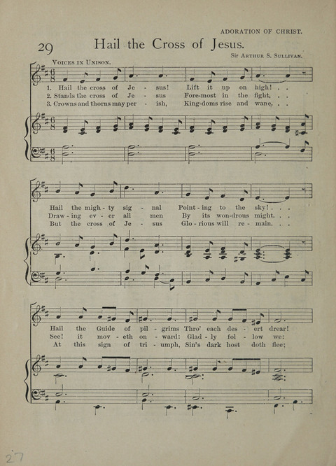 Praise in Song: for the Sunday school, the prayer meeting and the home page 22