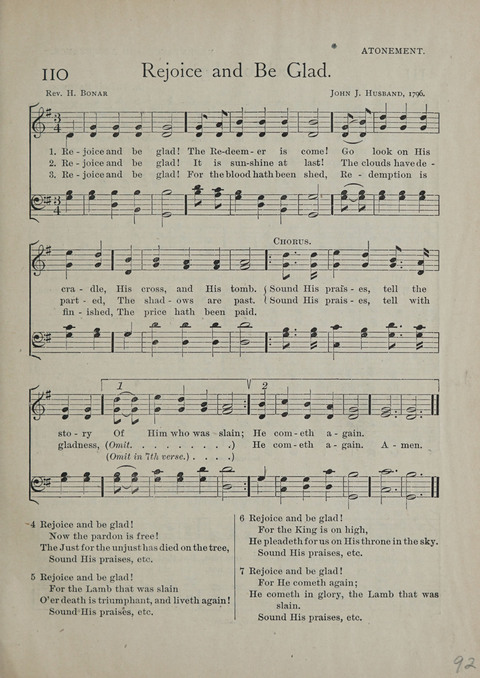 Praise in Song: for the Sunday school, the prayer meeting and the home page 87
