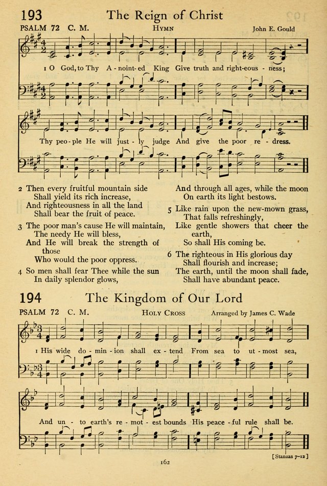 The Psalter: with responsive readings page 164