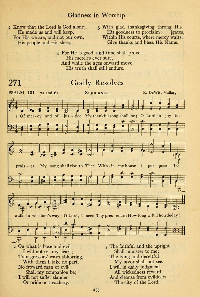 The Psalter: with responsive readings page 237