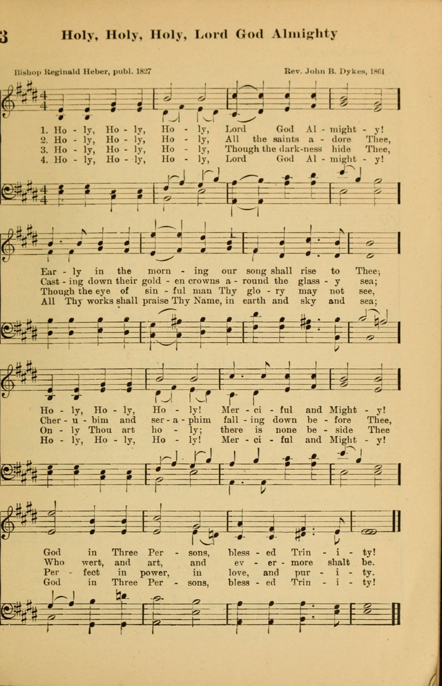 Praise and Service page 3