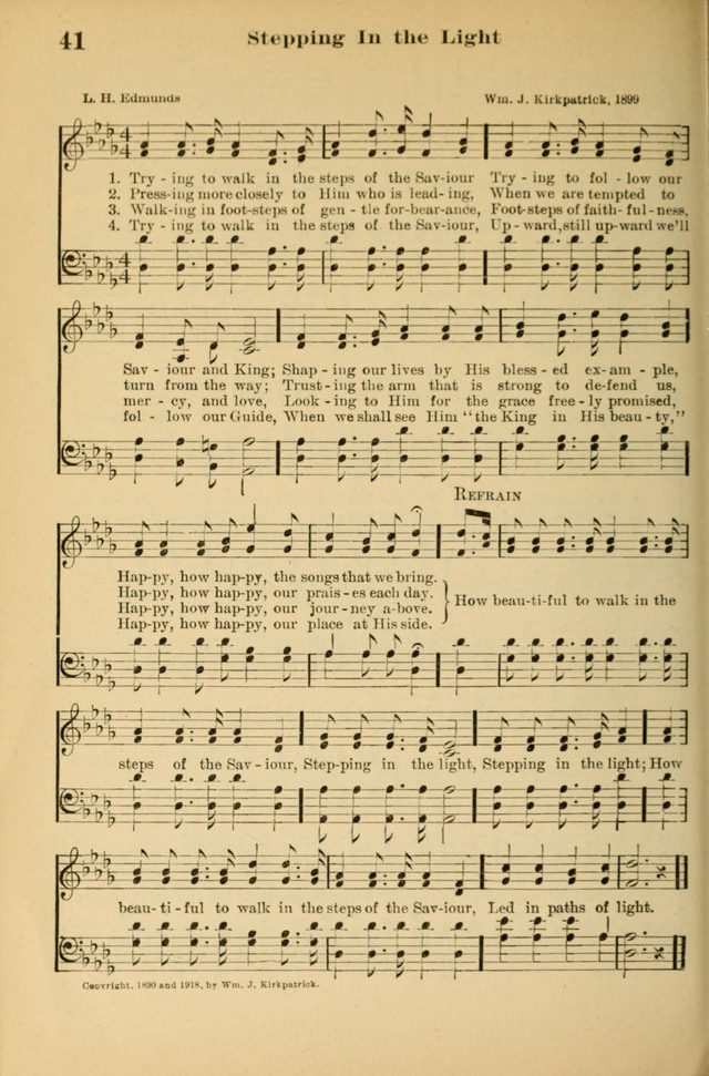 Praise and Service page 36