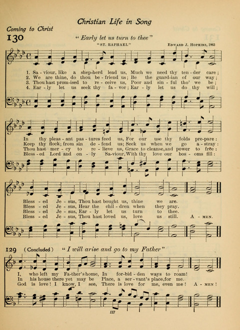Pilgrim Songs (Number Two) page 117