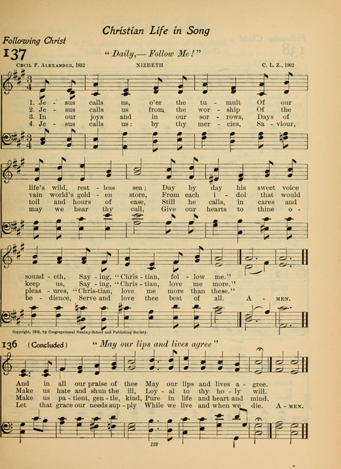 Pilgrim Songs (Number Two) page 123