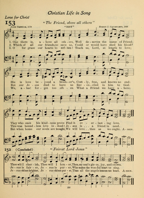 Pilgrim Songs (Number Two) page 135