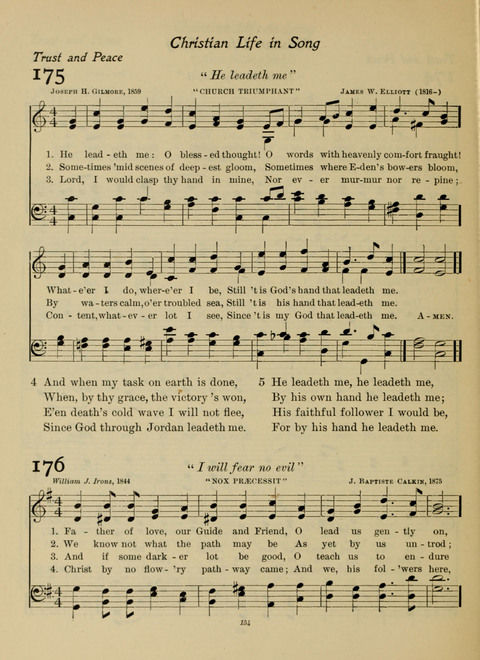 Pilgrim Songs (Number Two) page 154