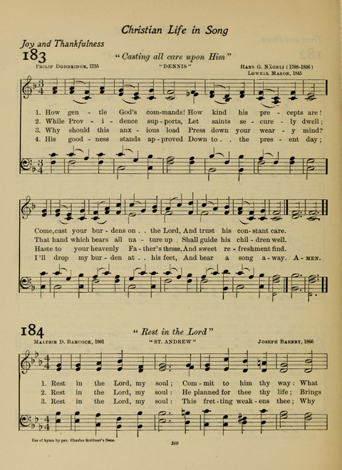 Pilgrim Songs (Number Two) page 160