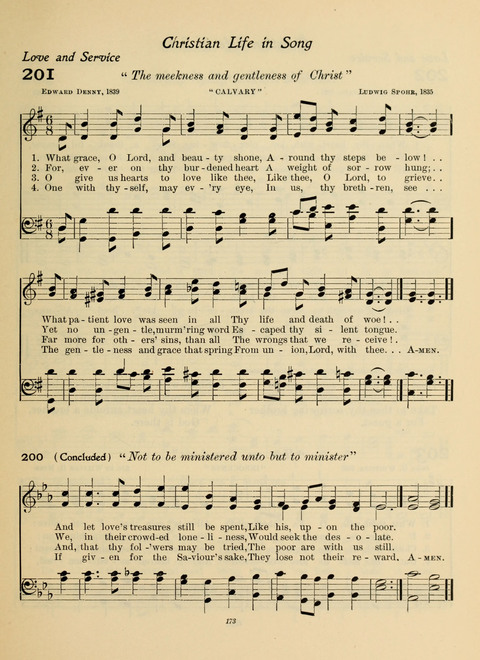 Pilgrim Songs (Number Two) page 173