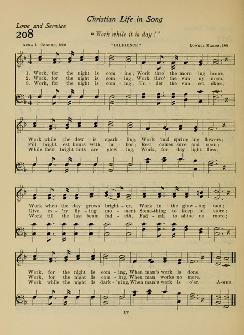 Pilgrim Songs (Number Two) page 178