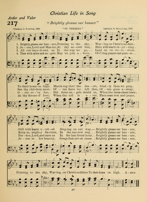 Pilgrim Songs (Number Two) page 187