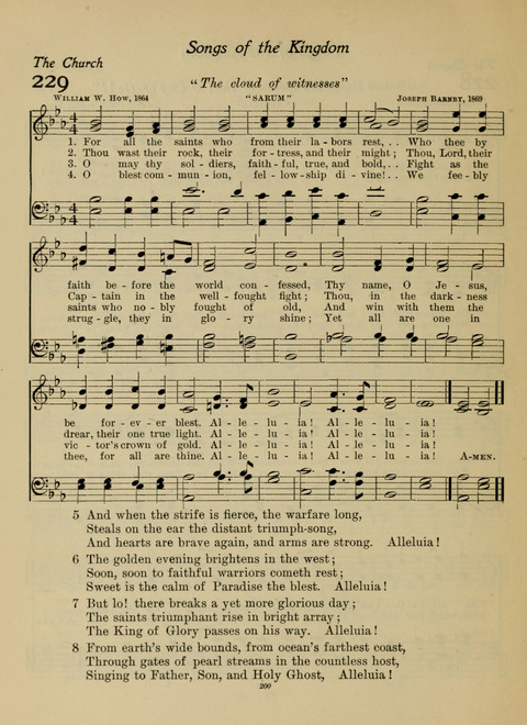 Pilgrim Songs (Number Two) page 200