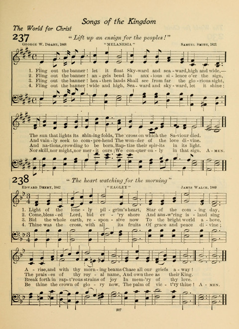 Pilgrim Songs (Number Two) page 207