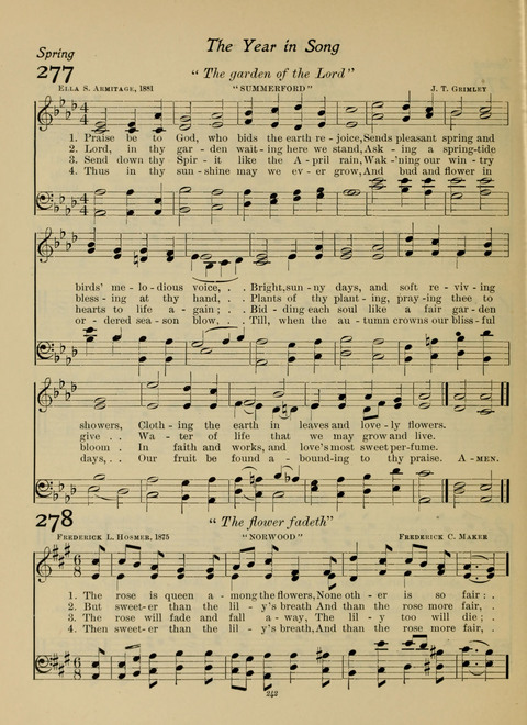 Pilgrim Songs (Number Two) page 242