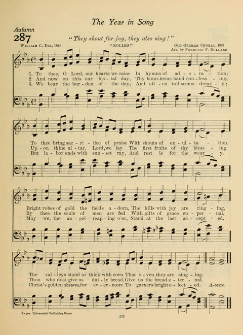 Pilgrim Songs (Number Two) page 251
