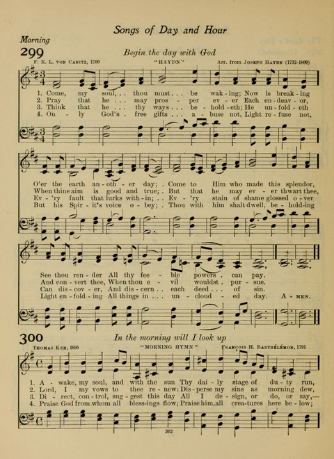 Pilgrim Songs (Number Two) page 262