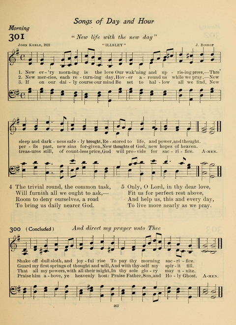 Pilgrim Songs (Number Two) page 263