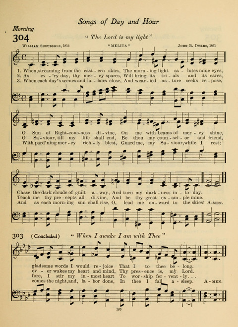 Pilgrim Songs (Number Two) page 265