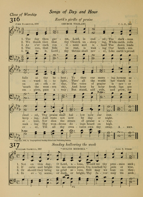 Pilgrim Songs (Number Two) page 274